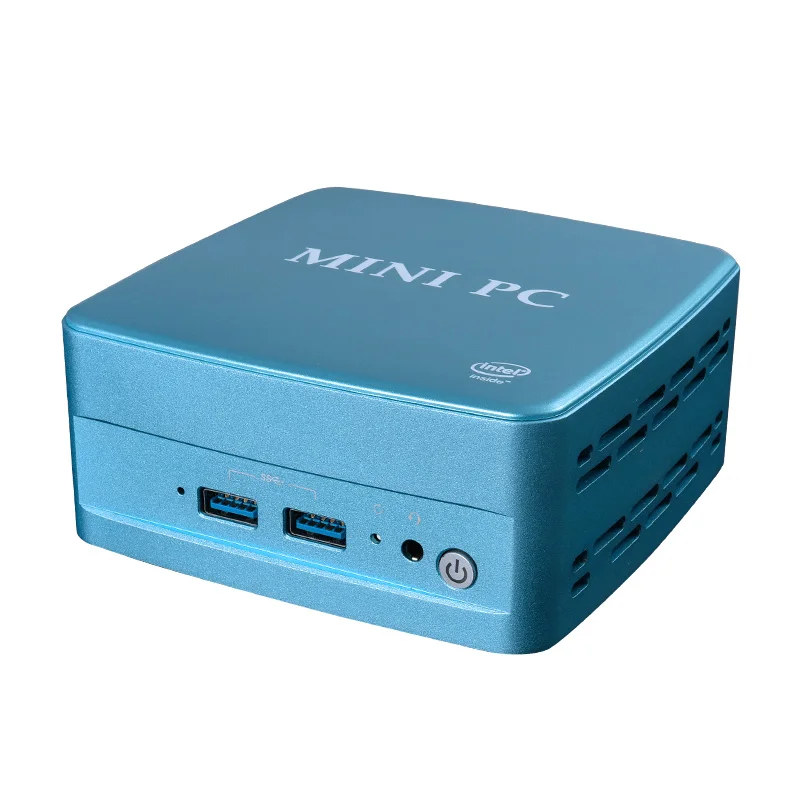 Nuc 12th Gen Core i3/i5/i7 Mini desktop Computer Host DDR5 Win10/11 Linux X86 Portable mini pc i7