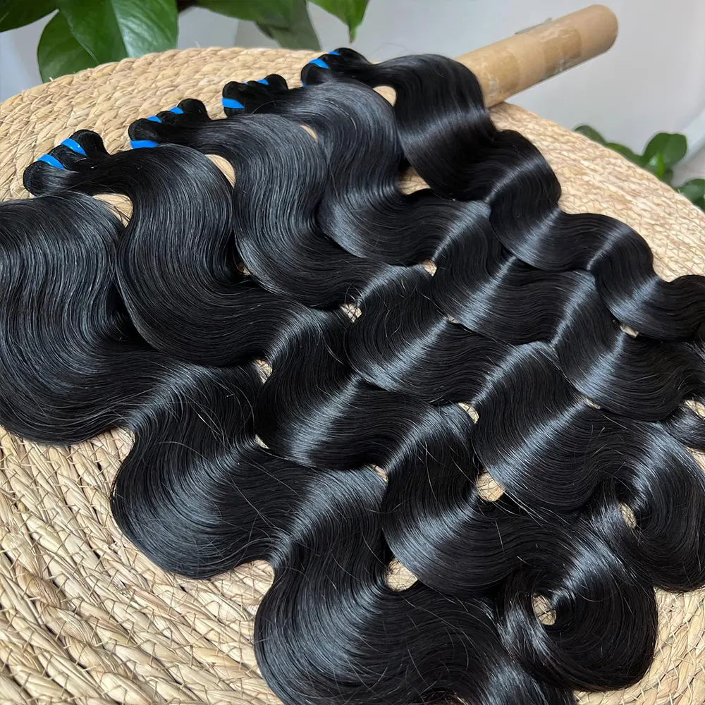 

Двойные нарисованные объемные волны, пучки человеческих волос, наращивание волос, 1/3/4 шт., наращивание волос Remy, объемные волны, 10-30 дюймов