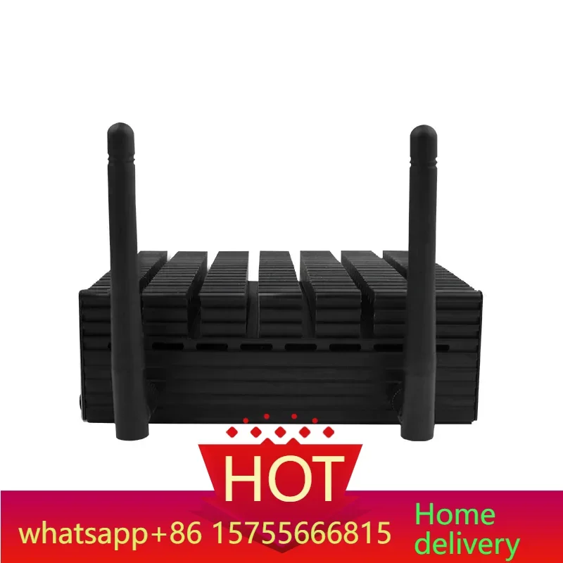Mini PC Industrial Shenzhen Antenna Placa Pfsense 6Usb, Precio DDR3 J1900, Múltiples Interfaces, 16Gb 512Gb, Android, Sin Ventilador, Con Wifi