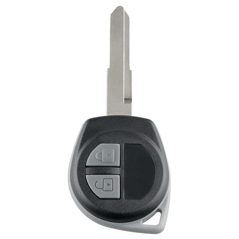 Car Smart Remote Key 2 Buttons Fit For Suzuki Swift Sx4 Alto Jimny Vitara Ignis Splash 2007-2013 433Mhz