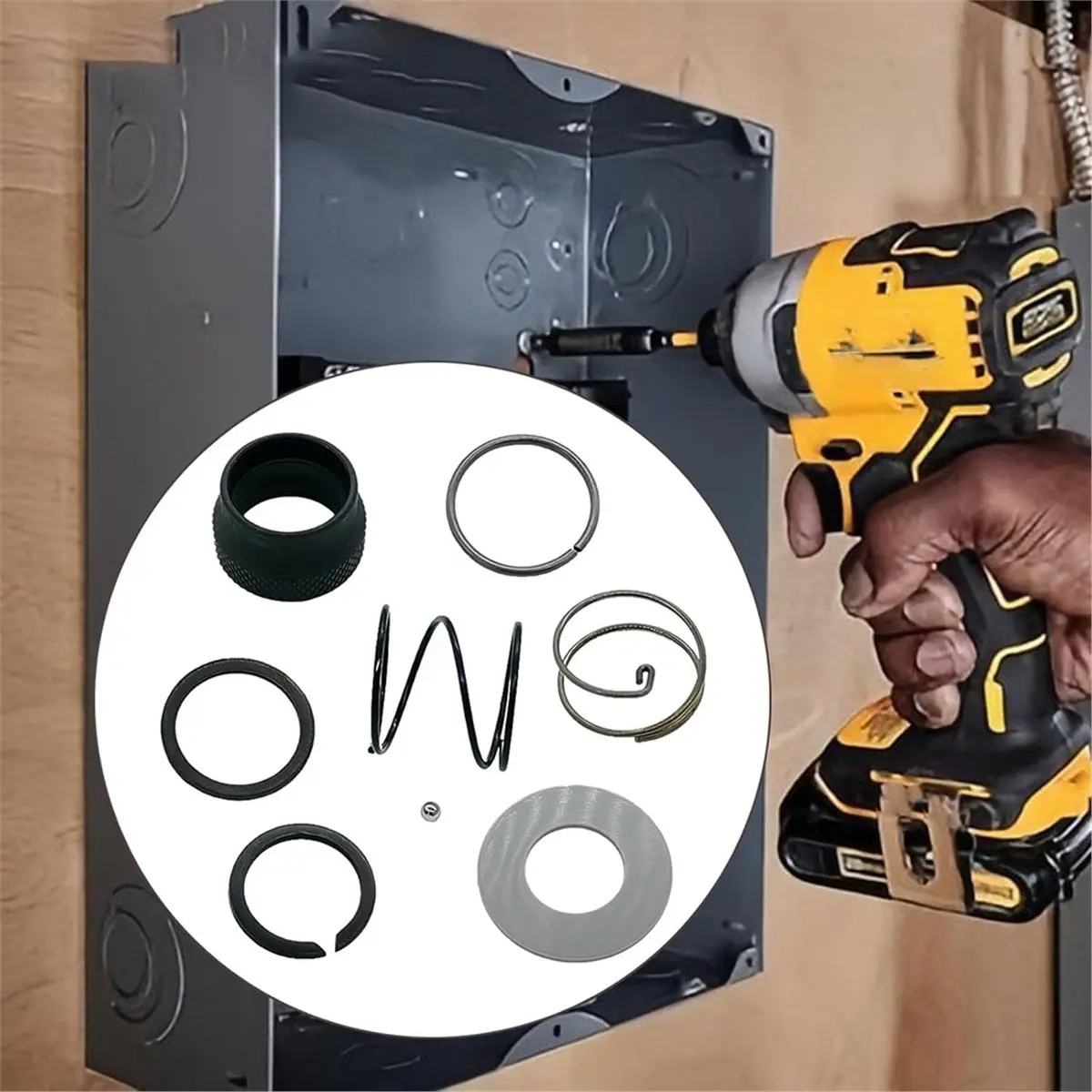 

Новый набор насадок для отвертки 2026 N612522 N464409, замена для DCF787C2 DCF887 DCF887M2 DCF601 DCF601B DCF809C2 DCF809