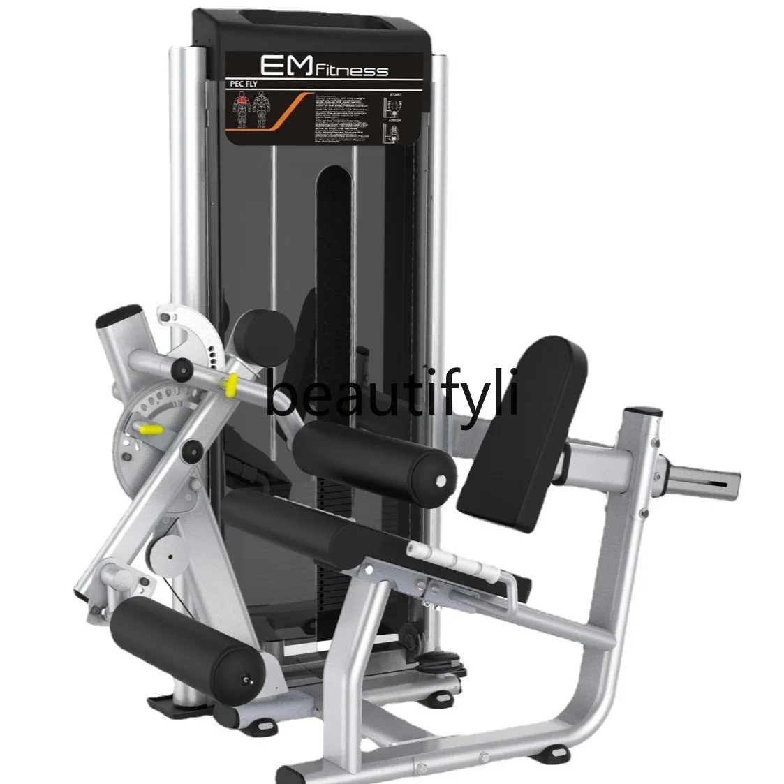 

Thigh Inner and Outer Leg Extension and Flexion Machine, Leg Training, Sitting High and Low Pull Training Equipment