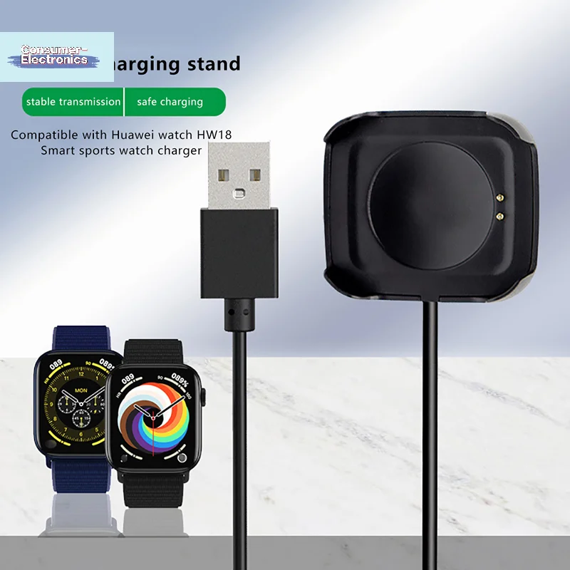 

【Smart Watch Magnetic Charger Charging Cable USB Chargeable Adapter For Smartwatch】