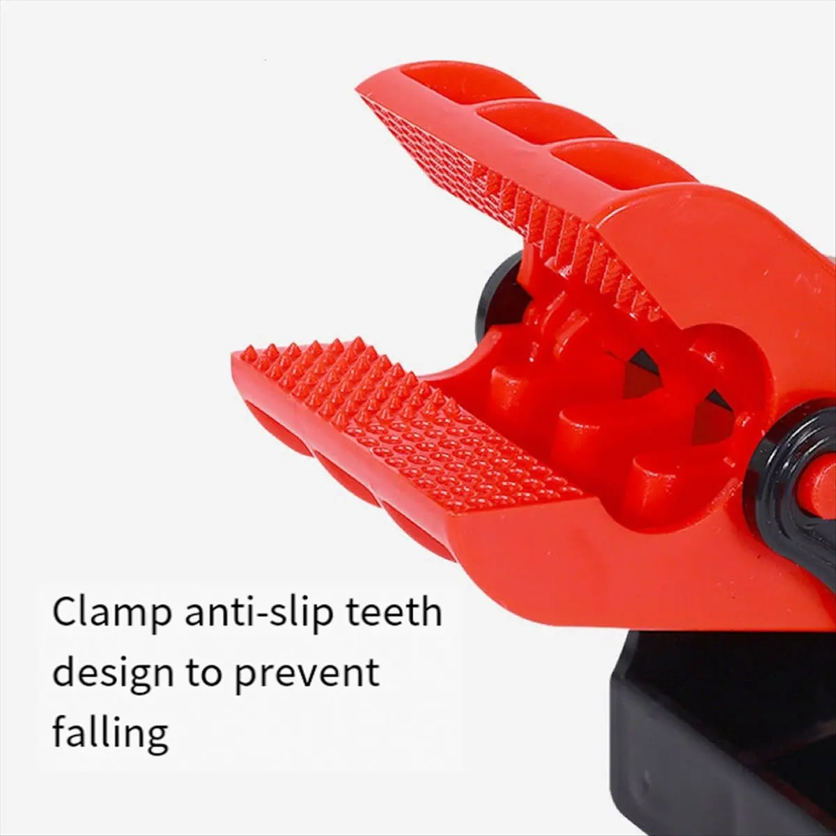 رائعة-4 قطع من مشابك حصيرة أرضية غسيل السيارات، مشابك زنبركية معدنية دوارة مضادة للانزلاق، مشبك مثبت على الحائط للخدمة الشاقة #3