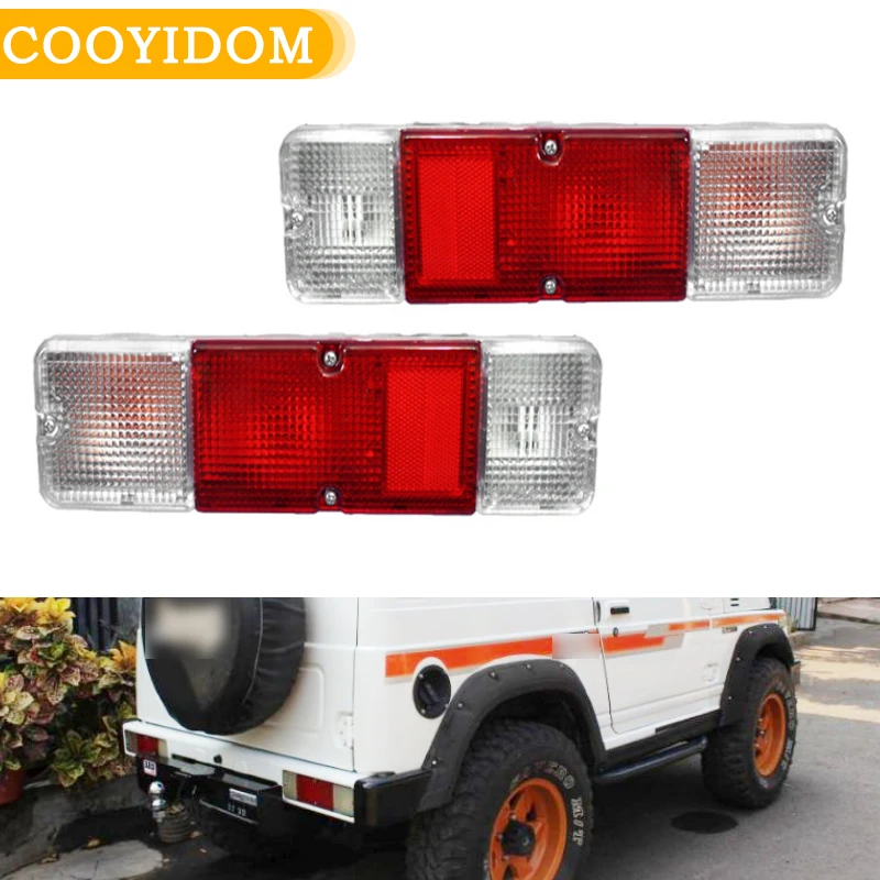 

For Suzuki Jimny Sierra Samurai Sj410 Sj413 Tail Light Rear Brake Light Turn Signal Light Fog Lamp Tail lamp Assembly