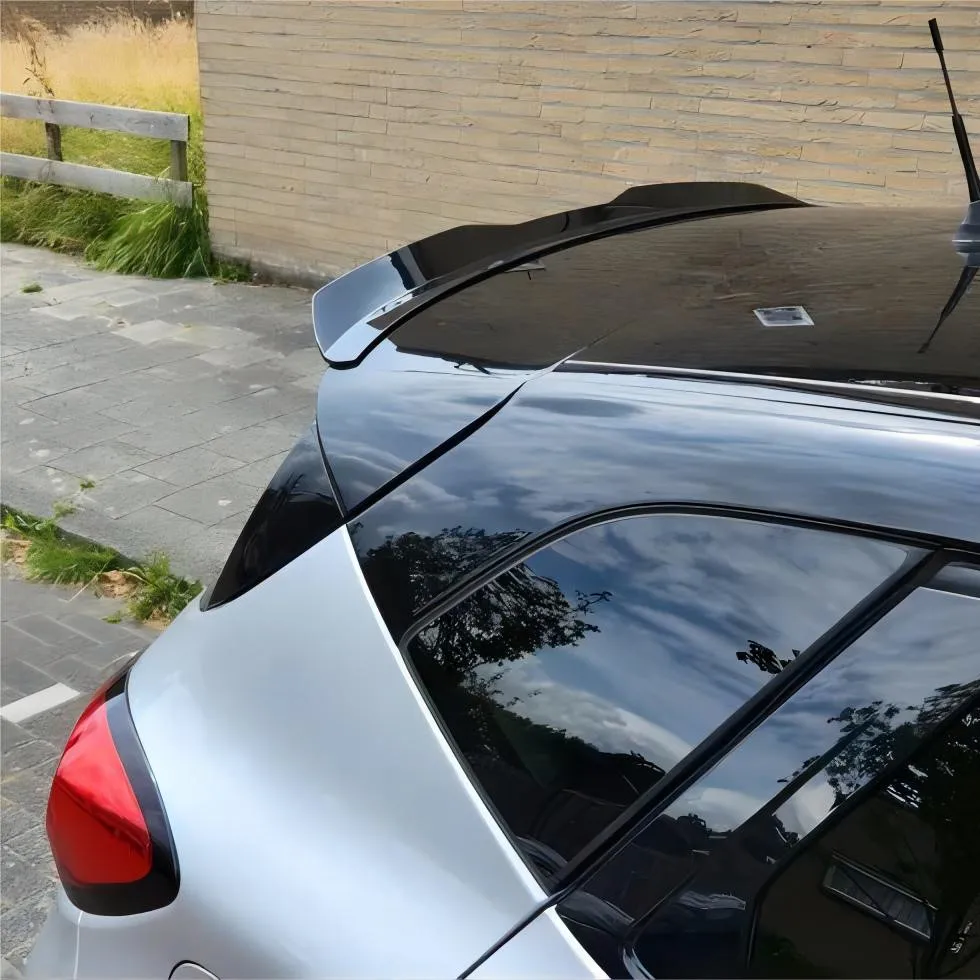 Roof Spoiler Cap for Renault Kaptur Captur J87 QM3 2013-2019 Car Rear Wing Rear Trunk Lid Wing MAXTON Style Bodykits Acesssories