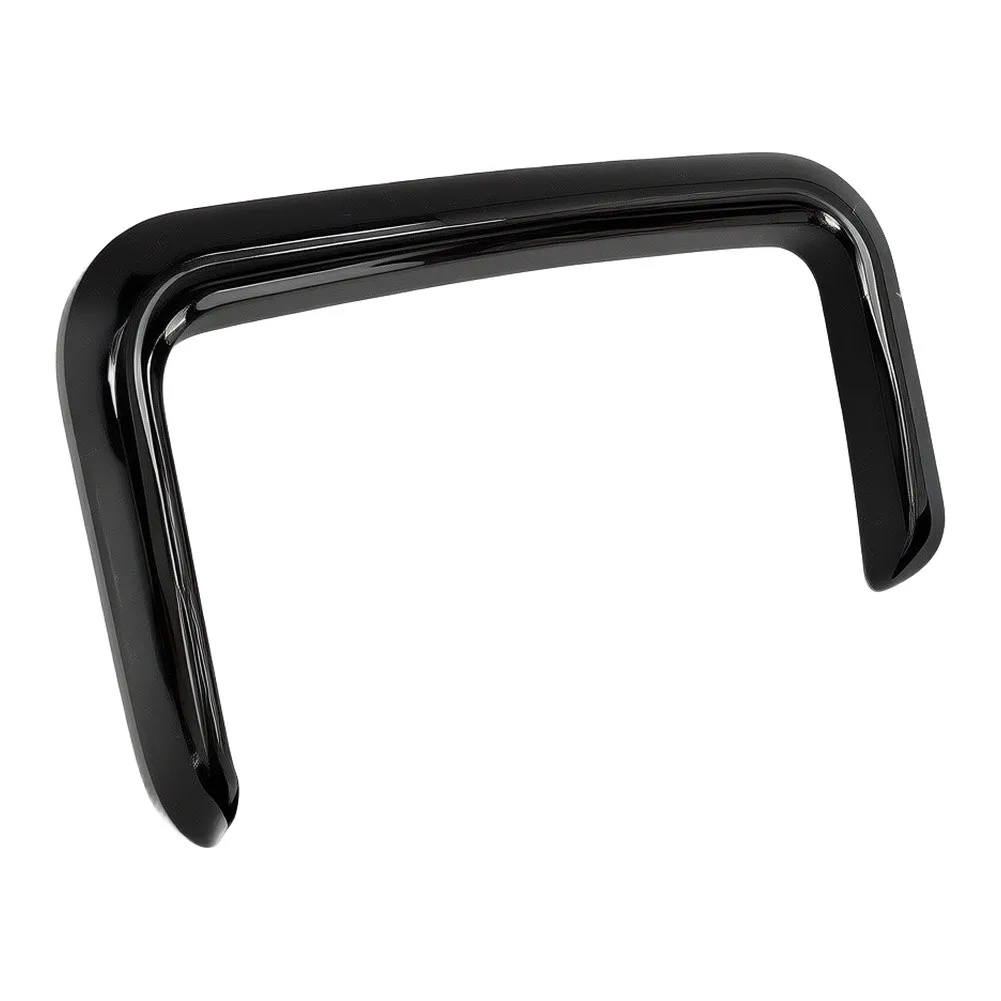 For Bright Sunlight Driving Dashboard Decorative Frame Interior Styling Accessory Self-adhesive Backing For K04 Series 2024