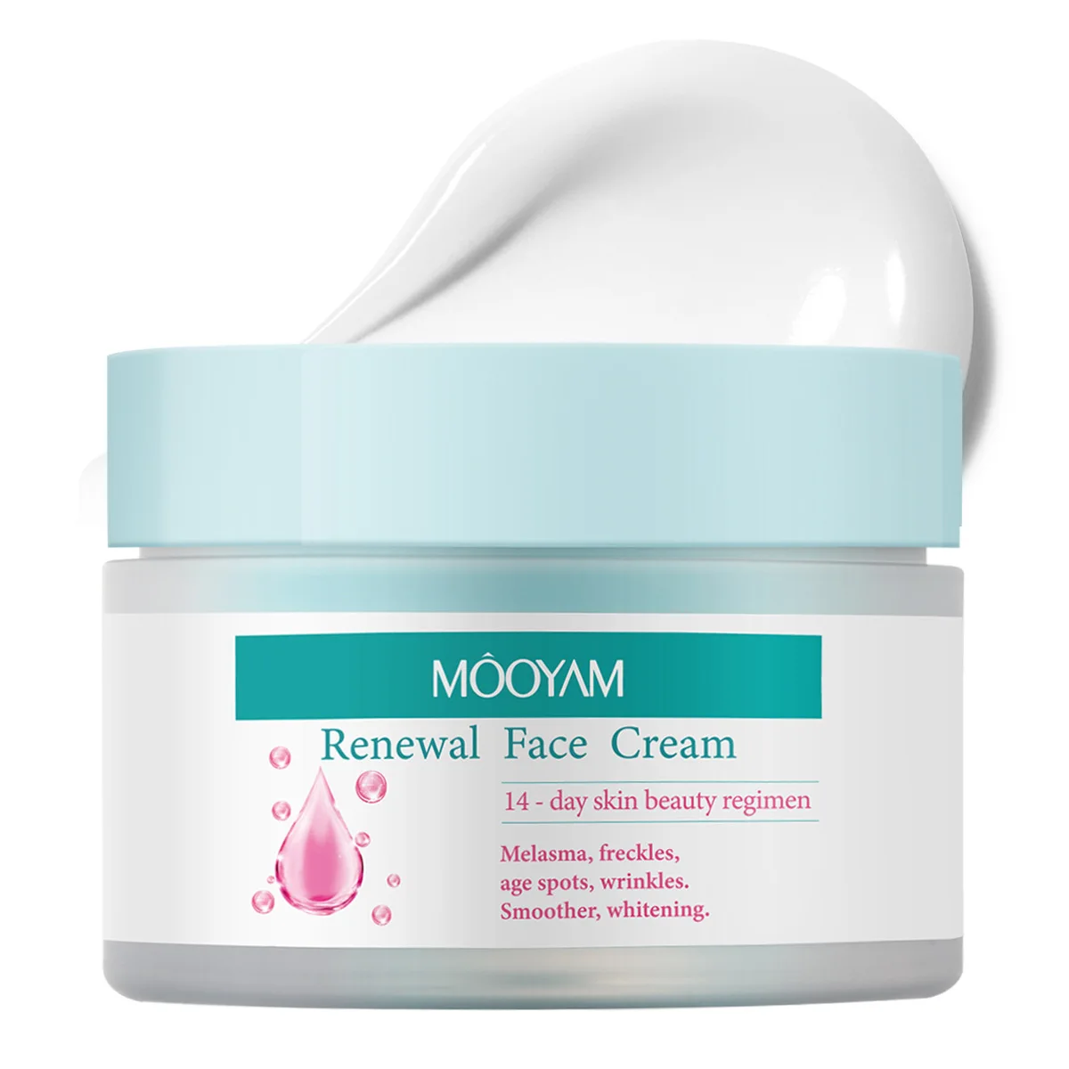 Renewal face cream moisturizing fading dark spots melanin brightening complexion whitening moisturizing cream Skincare