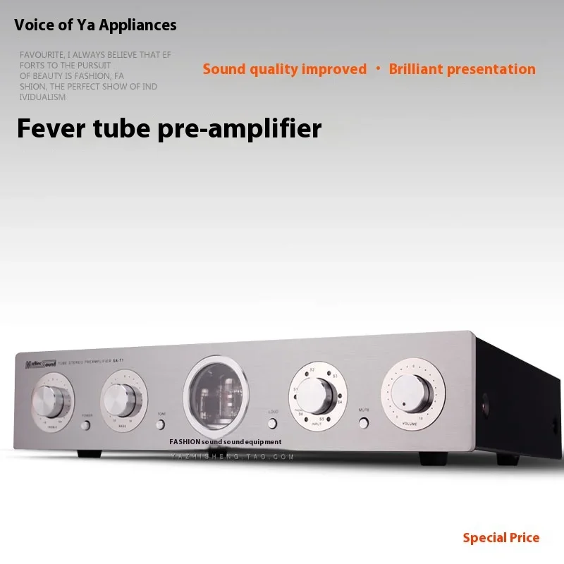 AMXEKR Fever Tube Preamplifier HIFI Audio Classic Line Imported Components Tube Amplifier Phono Preamp Amplifier Audio