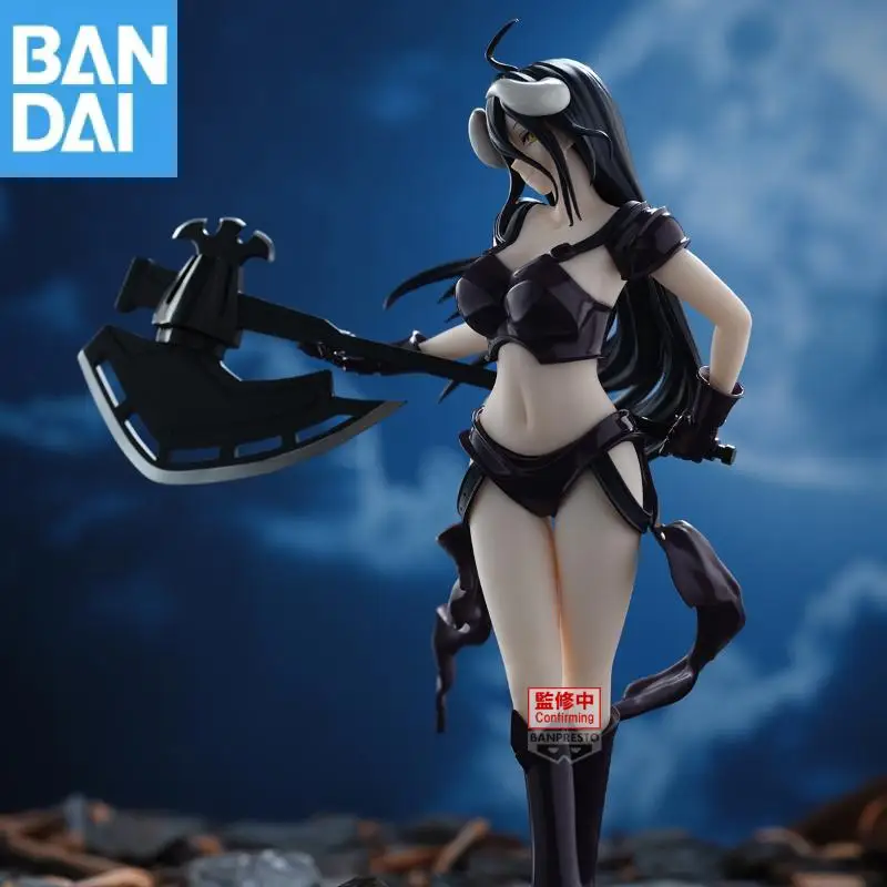 100% véritable Bandai Namco Banpresto Original Overlord Albedo Bikini armure Ver Anime Figure modèle collecteur jouet cadeau en Stock