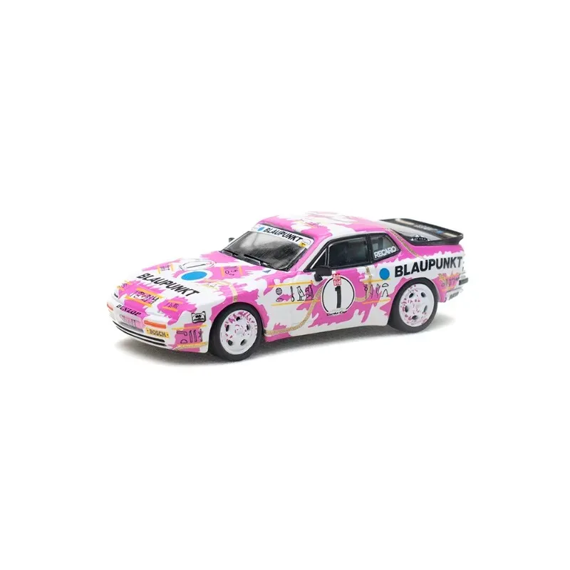 

Sparky (Tiny Exclusive) 1:64 Porsche 944 Turbo Racing Alloy Diecast Model Collection Gift Toys Ship Now