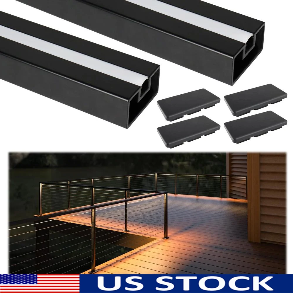 LED Aluminum Handrail Lights 6'6