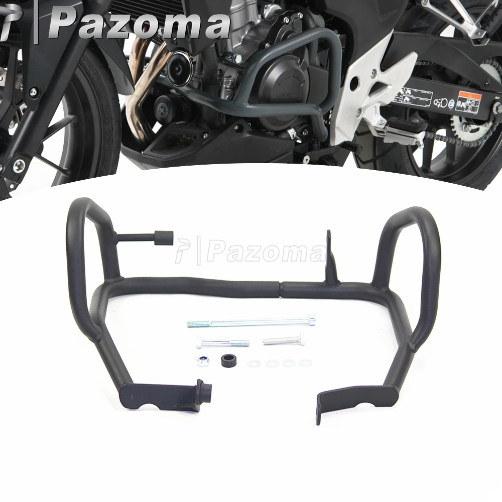 

Motorcycle Crash Engine Guard Frame Protector For Honda CB500X CB500F CB400X CB400F Motorbike Protection Bumper Bar 2013-2018