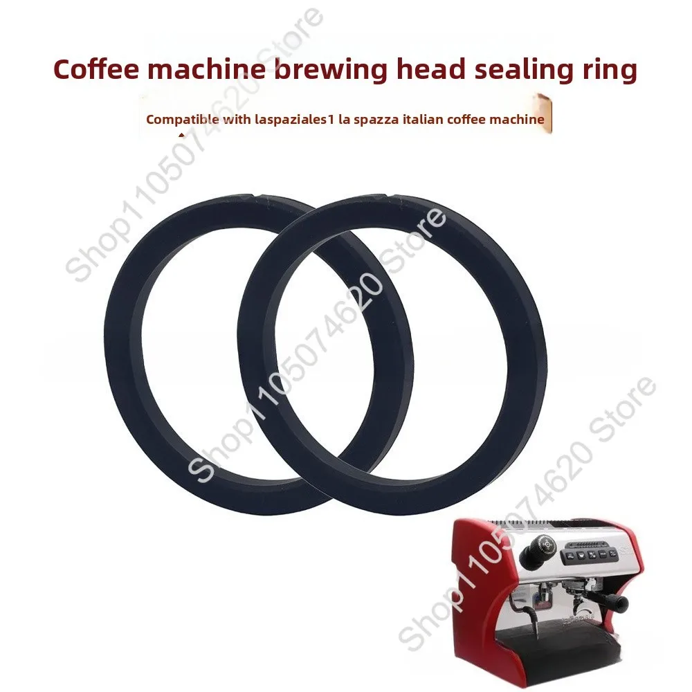 Kit de 2 juntas de silicona para cabezal de grupo, para máquinas de café LA SPAZIALE S1, accesorio de cocina para café