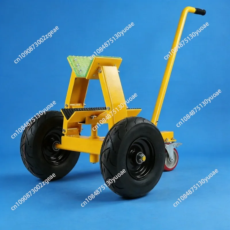 Marble Slab Handling Automatic Clamp Cart Heavy Duty Industrial Hand Push Trolley Labor Saving Moving Transport Tool