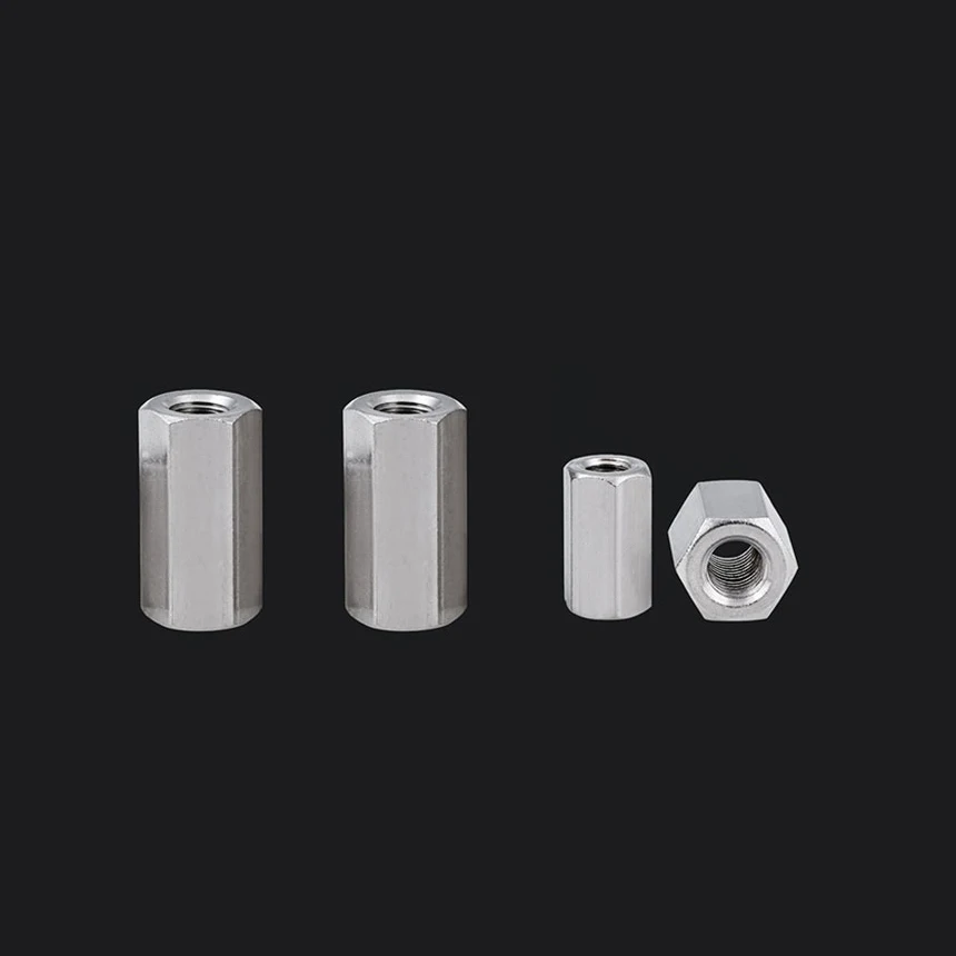 M3*4/5/6/7/8/9/10/11/12/13mm 304 Stainless Steel Female To Female PCB Column Hex Hexagon Stud Pillar Spacer Standoff Long Nut