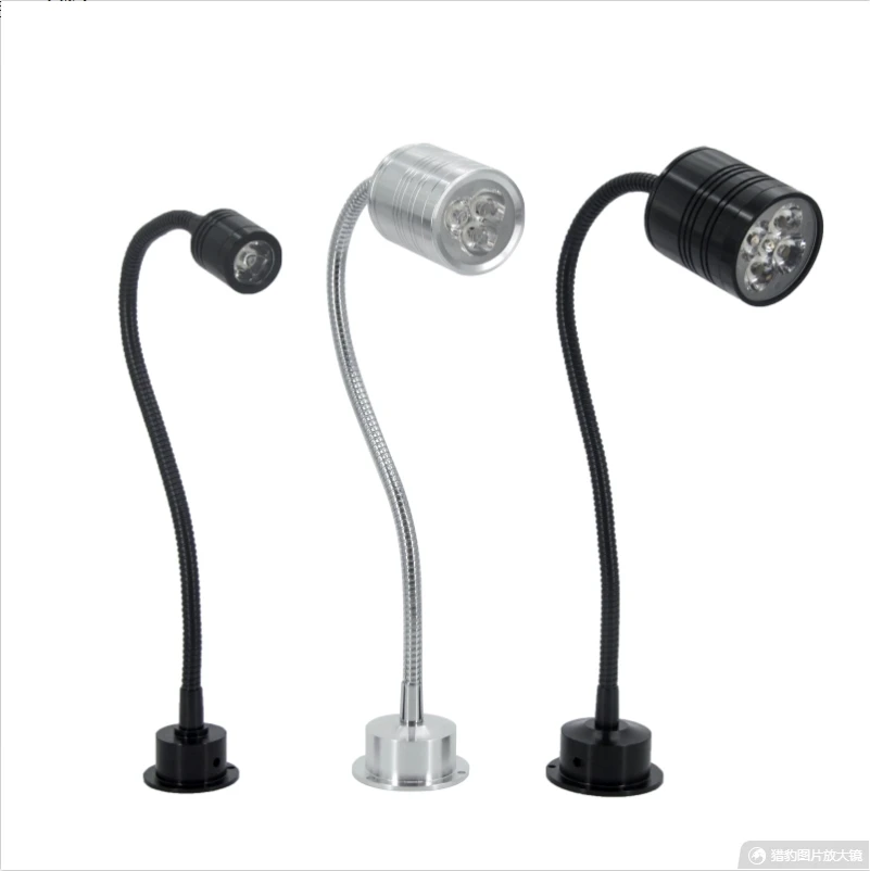 

Светодиодные шланги-настенная лампа Гибкий домашний отель Прикроватный настенный светильник для чтения Современная мода Книжные светильники Алюминиевая светодиодная лампа 5 Вт 3 Вт 1 Вт