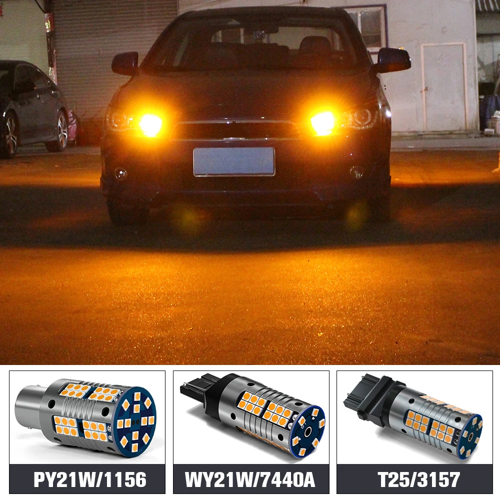 2x LED indicatore di direzione Blub lampada accessori Canbus per Toyota Urban Cruiser 2007-2016 2008 2009 2010 2011 2012 2013 2014 2015