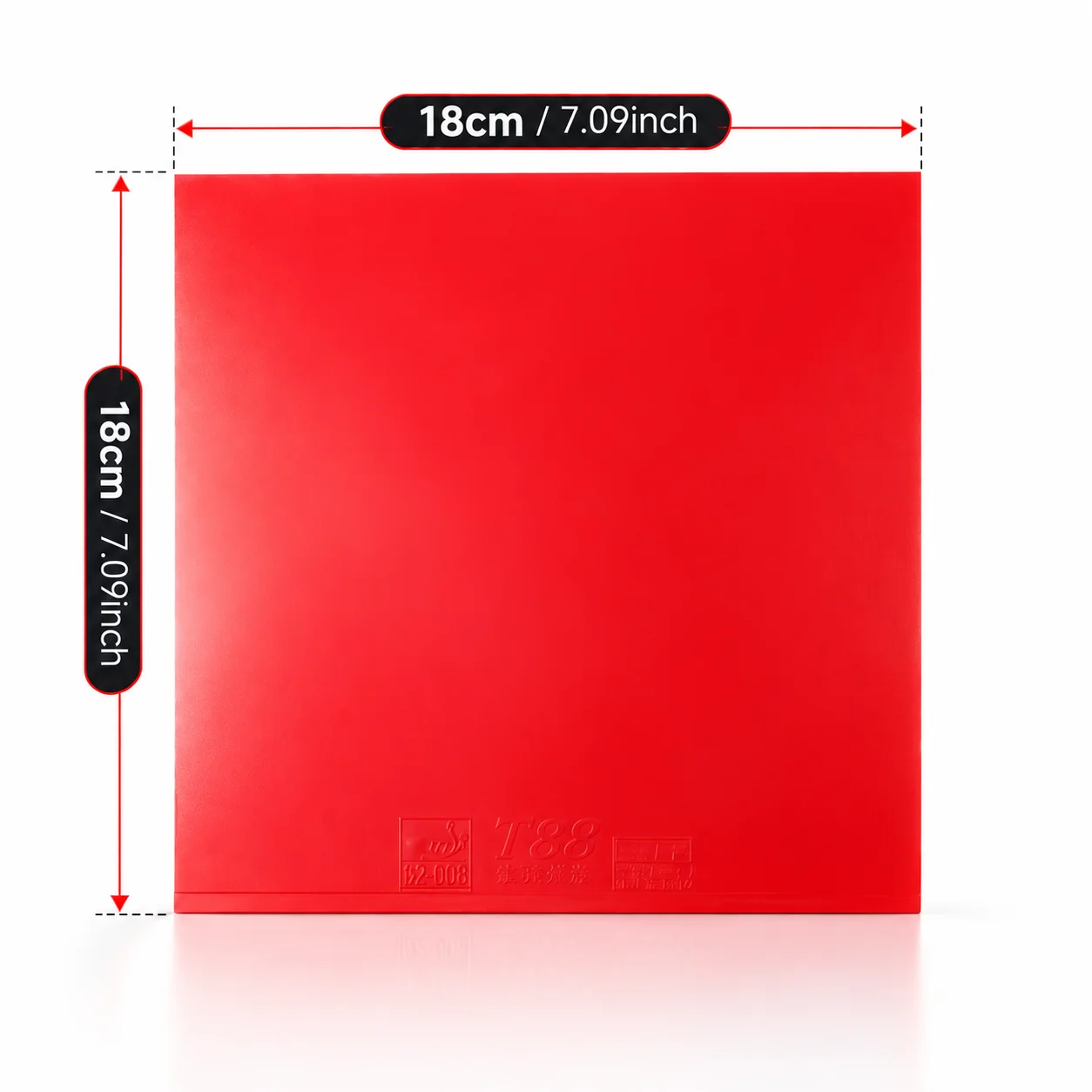 Three-Dimensional T88 Series Table Tennis Rubber Cover, High-Elastic Sponge Rubber Cover, Competition and Training Rubber Cover, Table Tennis Racket Accessories - view 5