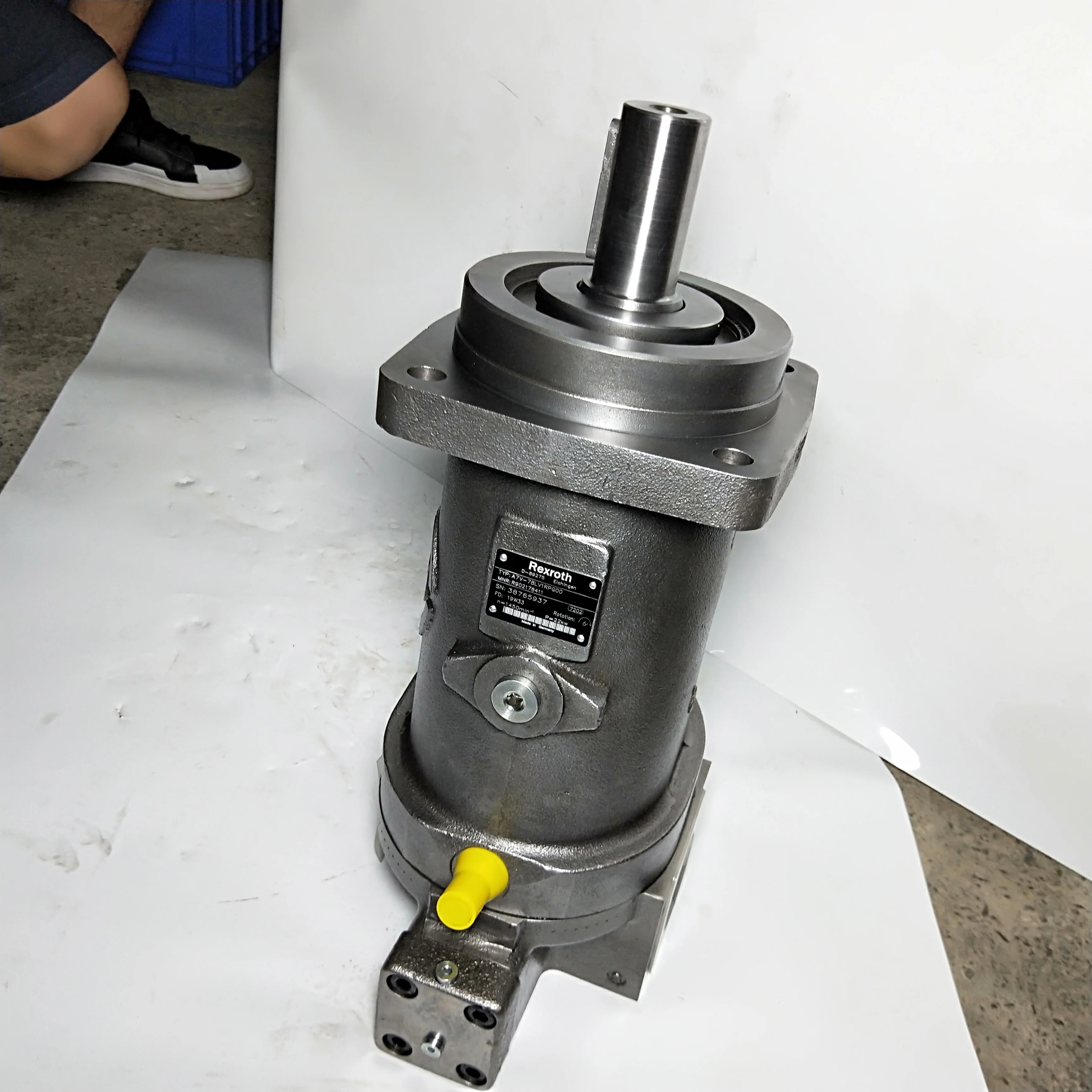 A7V series hydraulic piston pump A7V16 A7V28 A7V55 A7V80 A7V107 A7V160 A7V40LV1LZFOO used in machinery industry