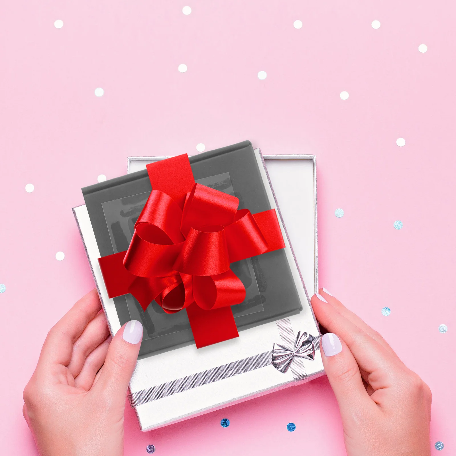 

20 Pcs Gift Box Wrapping Jewelry Packaging Boxes Portable Trinket Paper Small Reasonably Priced