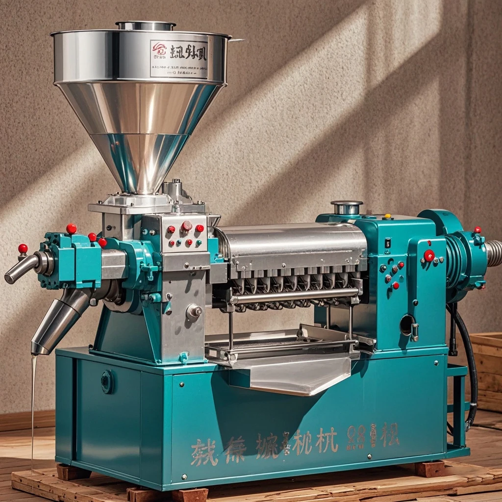 Máquina automática de prensa de molino de extracto de aceite caliente con tornillo de semilla de chía y fecha de mostaza de argán combinada de nueces