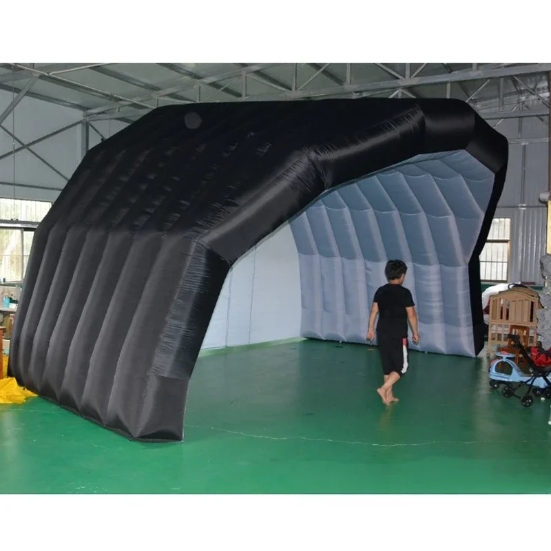 Stage Cover  Custom Inflatable Tent Advertising Inflatable Stage Roofs Festival Background Props Event Canopy For Outdoor Decor