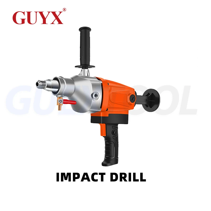 

220V Wet &Dry Dual-purpose Punching Machine Water Drilling Machine Steel Bar Drilling Machine Handheld Concrete Drilling Machine