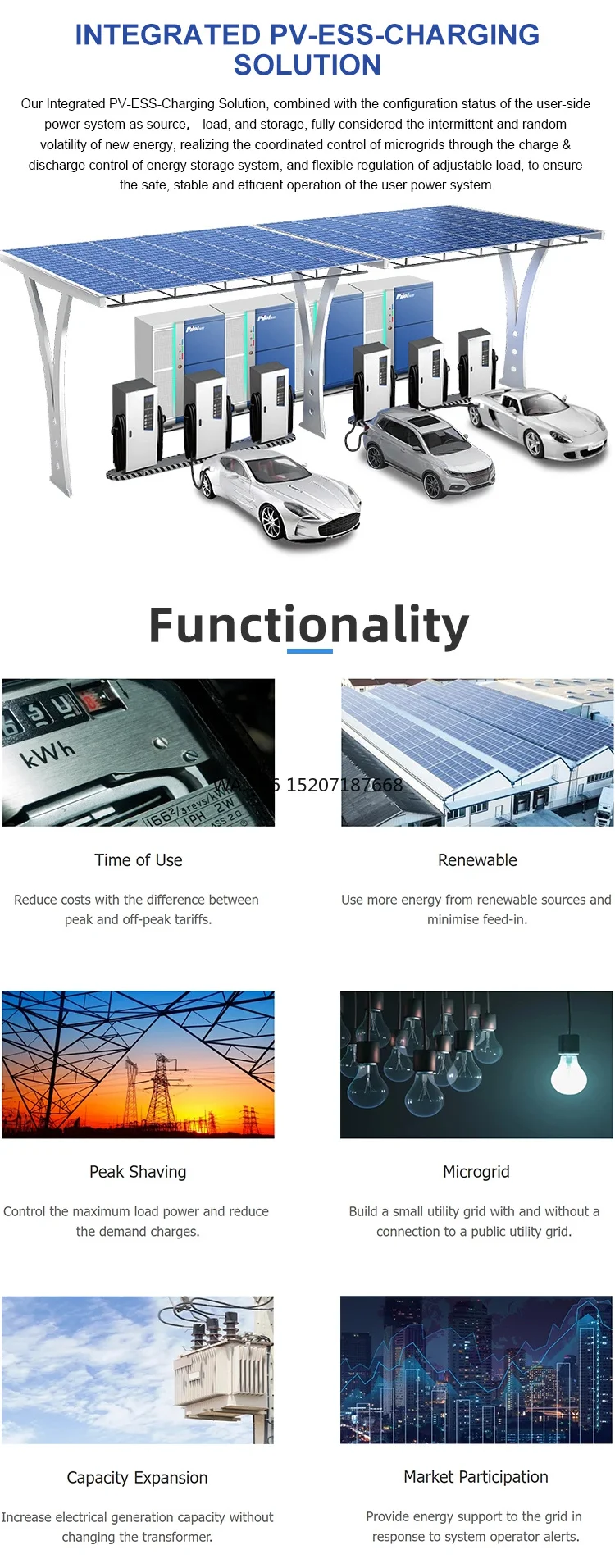 Cabinet for Energy Storage System Liquid Cooled Container Energy Storage 100kw 232kwh