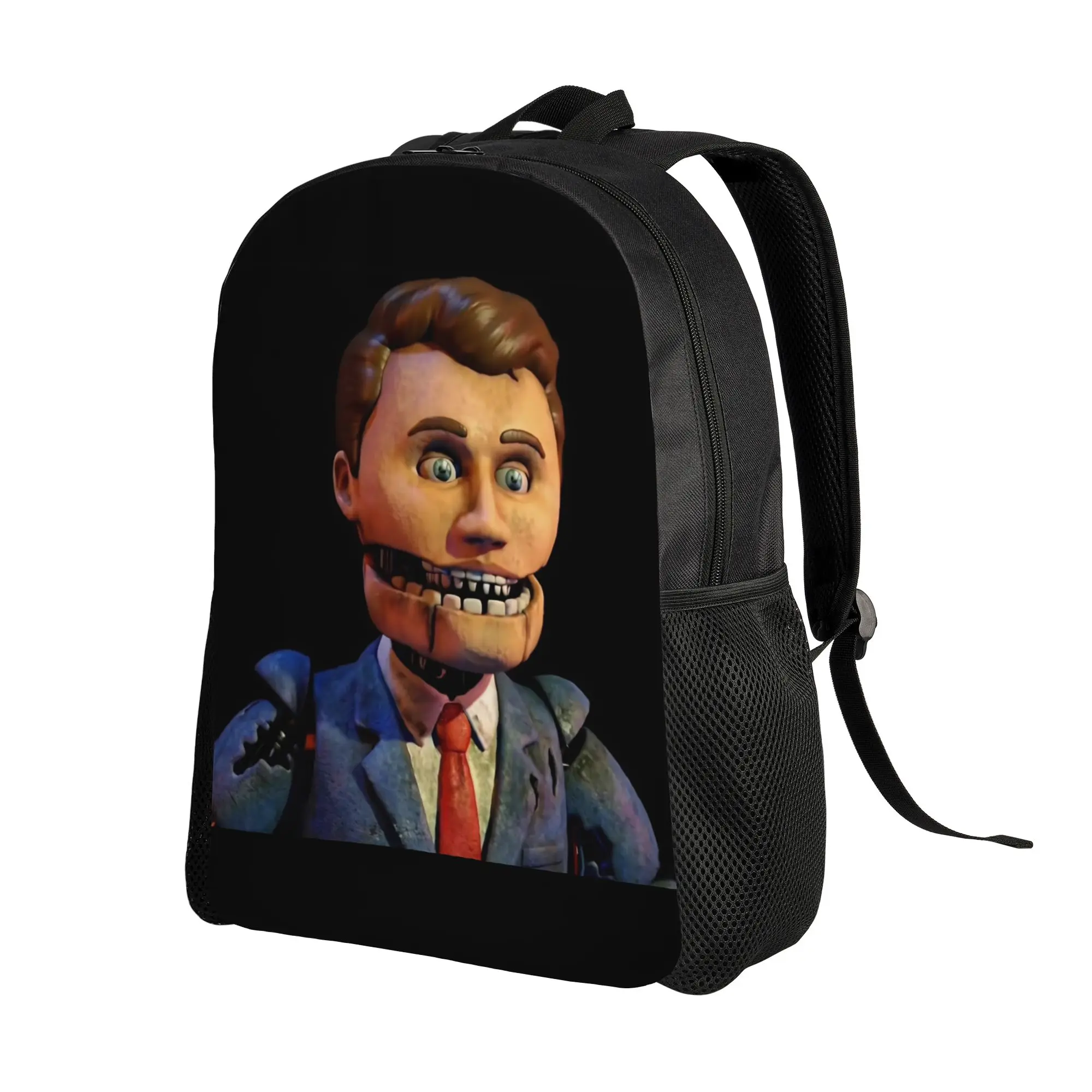 Charlie Kirk Funny Face Backpack Women Men  Large Backpacks Polyester Casual School Bags Hiking Design Rucksack