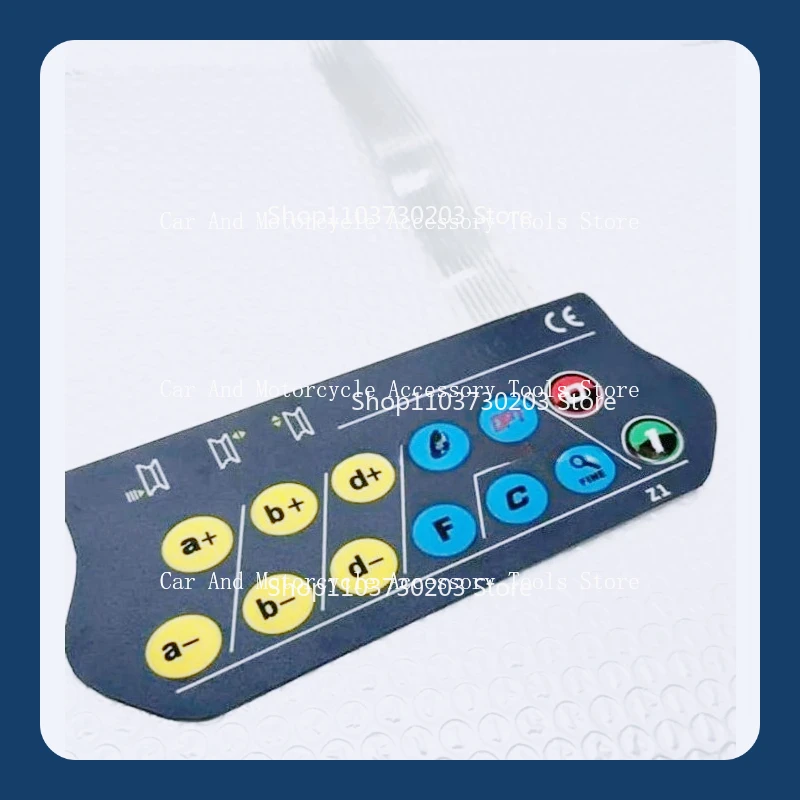 

Аксессуары для балансировочных машин, панель управления, клавиатура