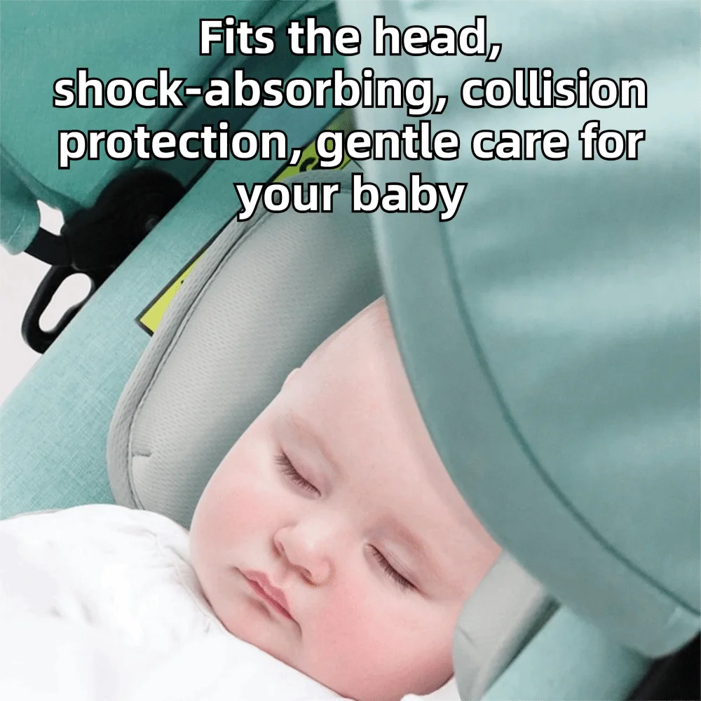 Breathable Mesh Newborn Carseat Insert Thickened Support Soft Material Baby Car Seat Cushion Warm Mattress Detachable
