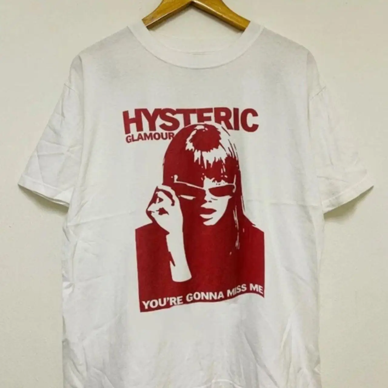 Hysteric Glamour Red Portrait 