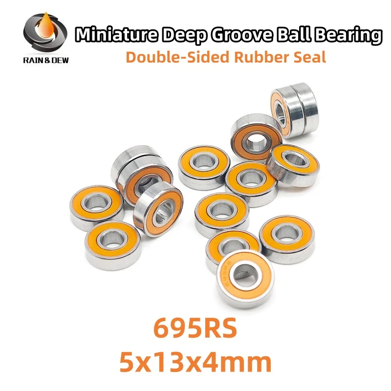 6PCS 695RS Orange B…