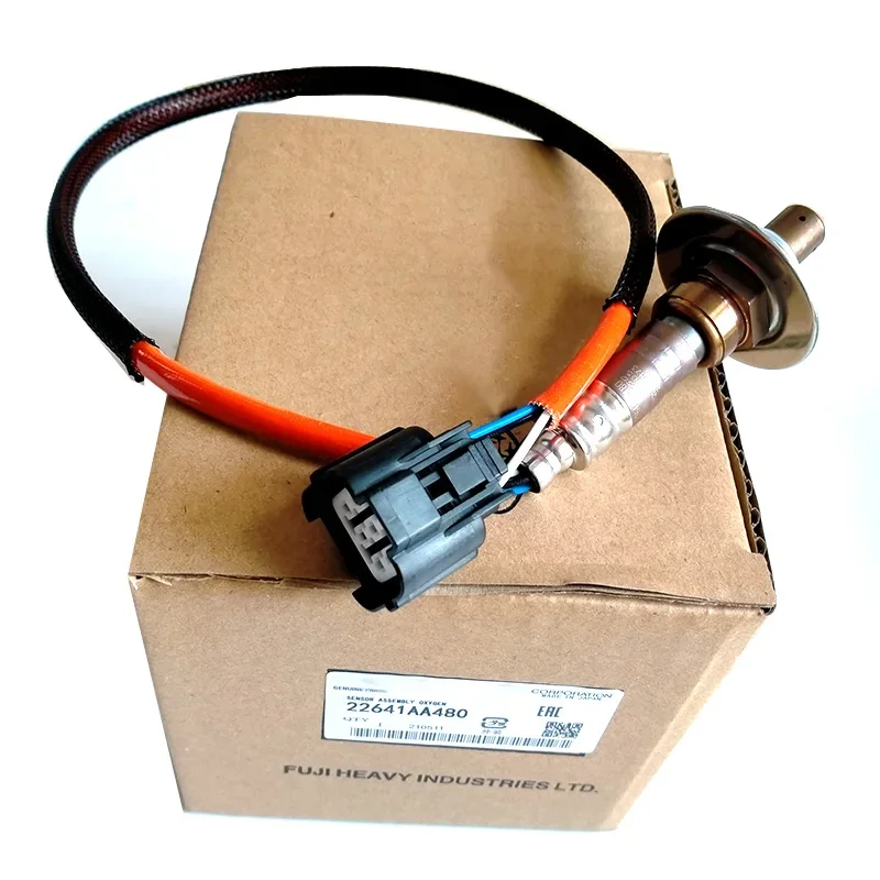 NBJKATO Brand New Genuine Oxygen Sensor OEM 22641AA480 For Subaru Impreza Legacy Forester 1.5 2.0L