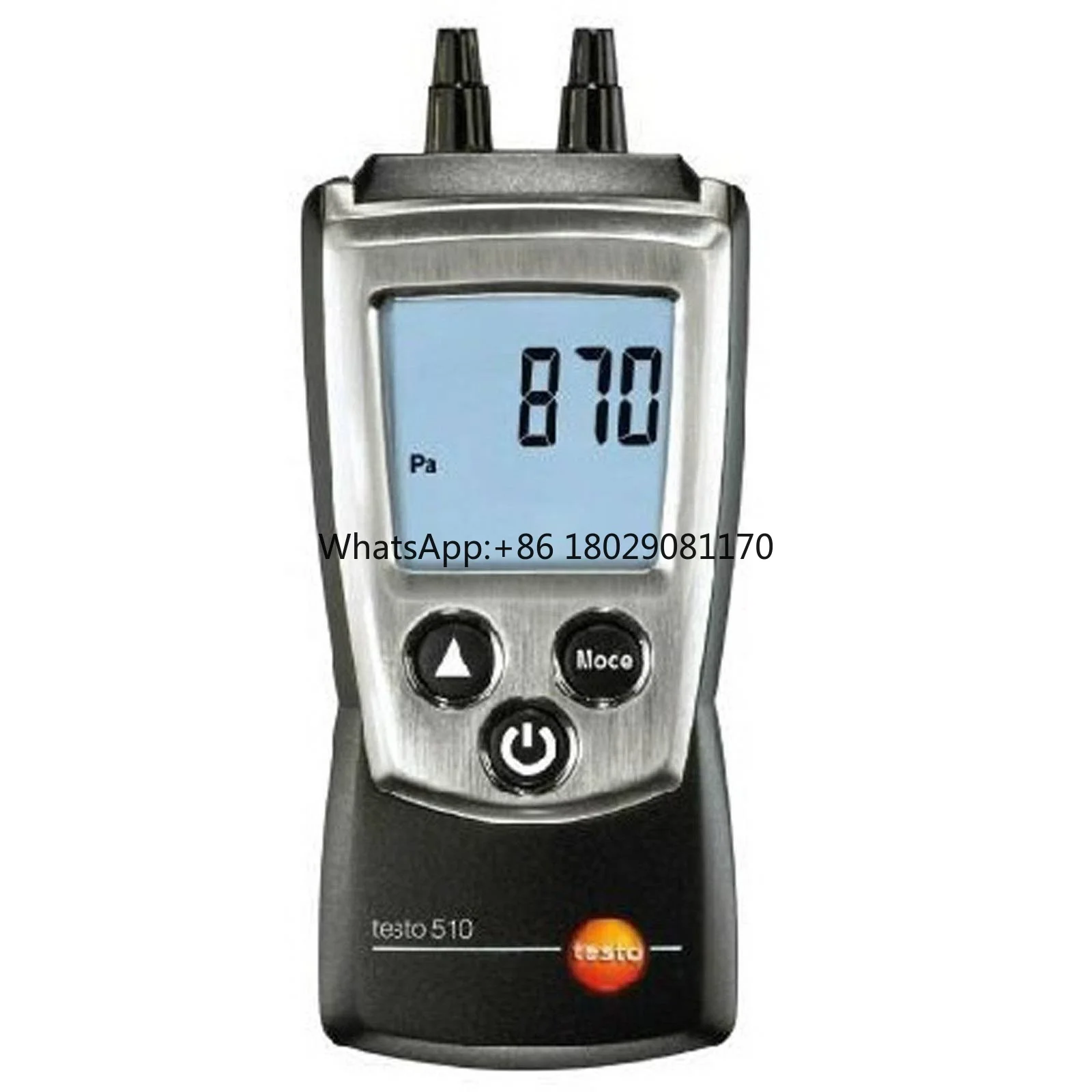 testo 510 set (Order-Nr.  0563 0510) - 0 to 100 hPa  differential pressure measuring instrument