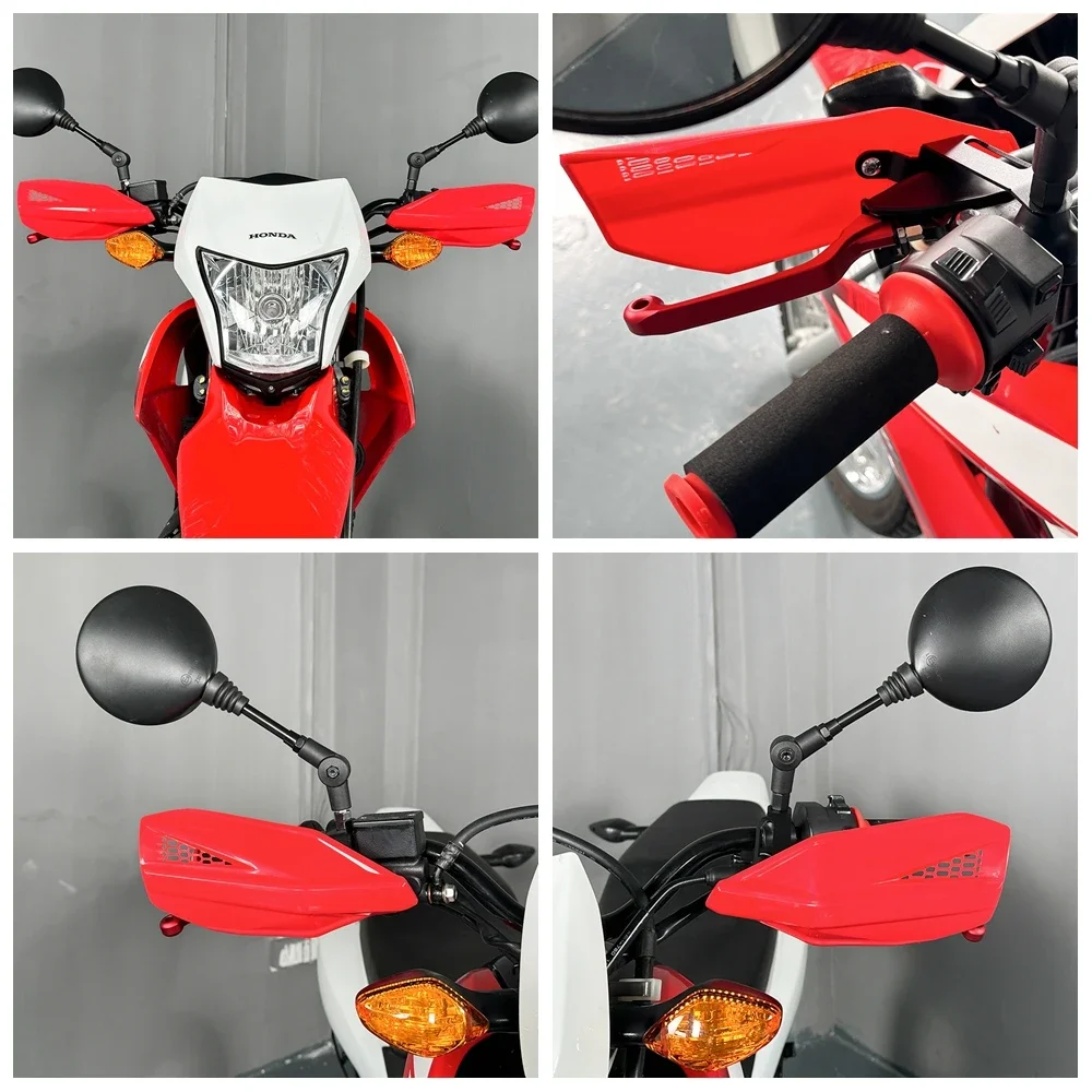 Hand Guard Handguard Shield Windproof For Honda XR125L XR150L XR190L XR230 XR250 XR400 XR600 XR650 Motor Handlebar Accessories