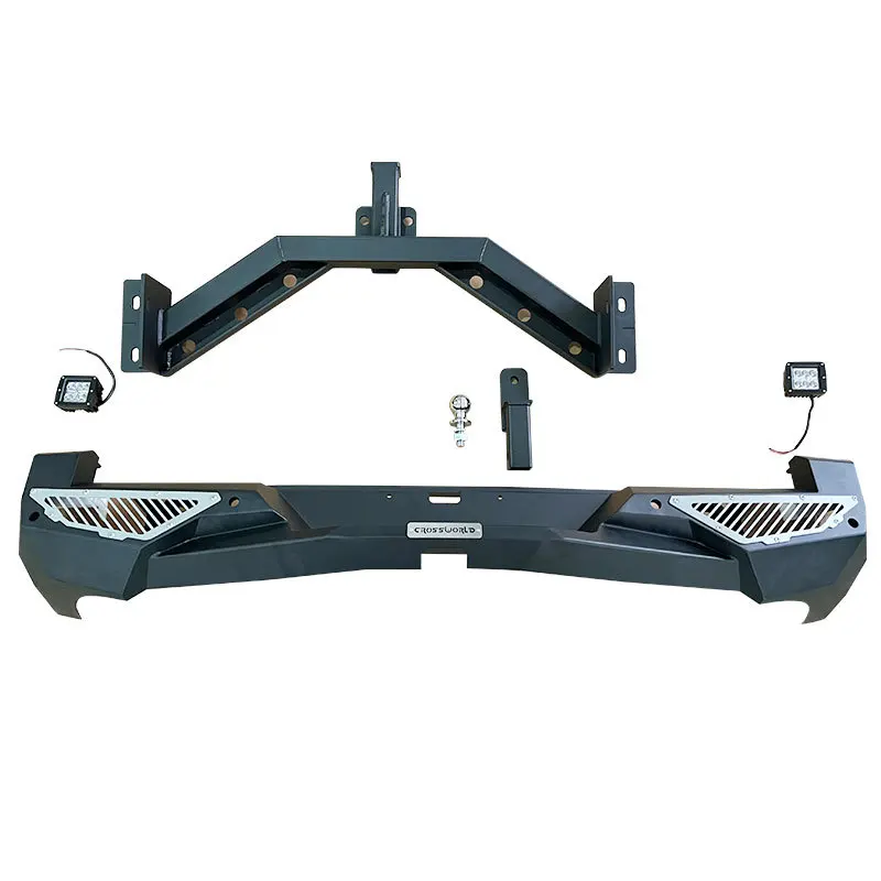 

Rear Bumper Guard For 2021 Jiangxi Isuzu DMAX Pickup Truck Anti Collision Steel Bar