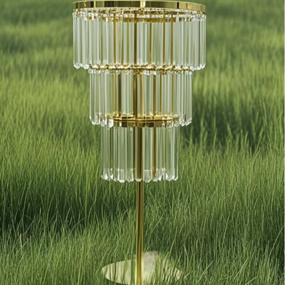 

6pcs/10pcs)60pcs/H100cm 3-layer flower stands, wedding prop, event party decorations, dining tabletop centerpieces, home decor