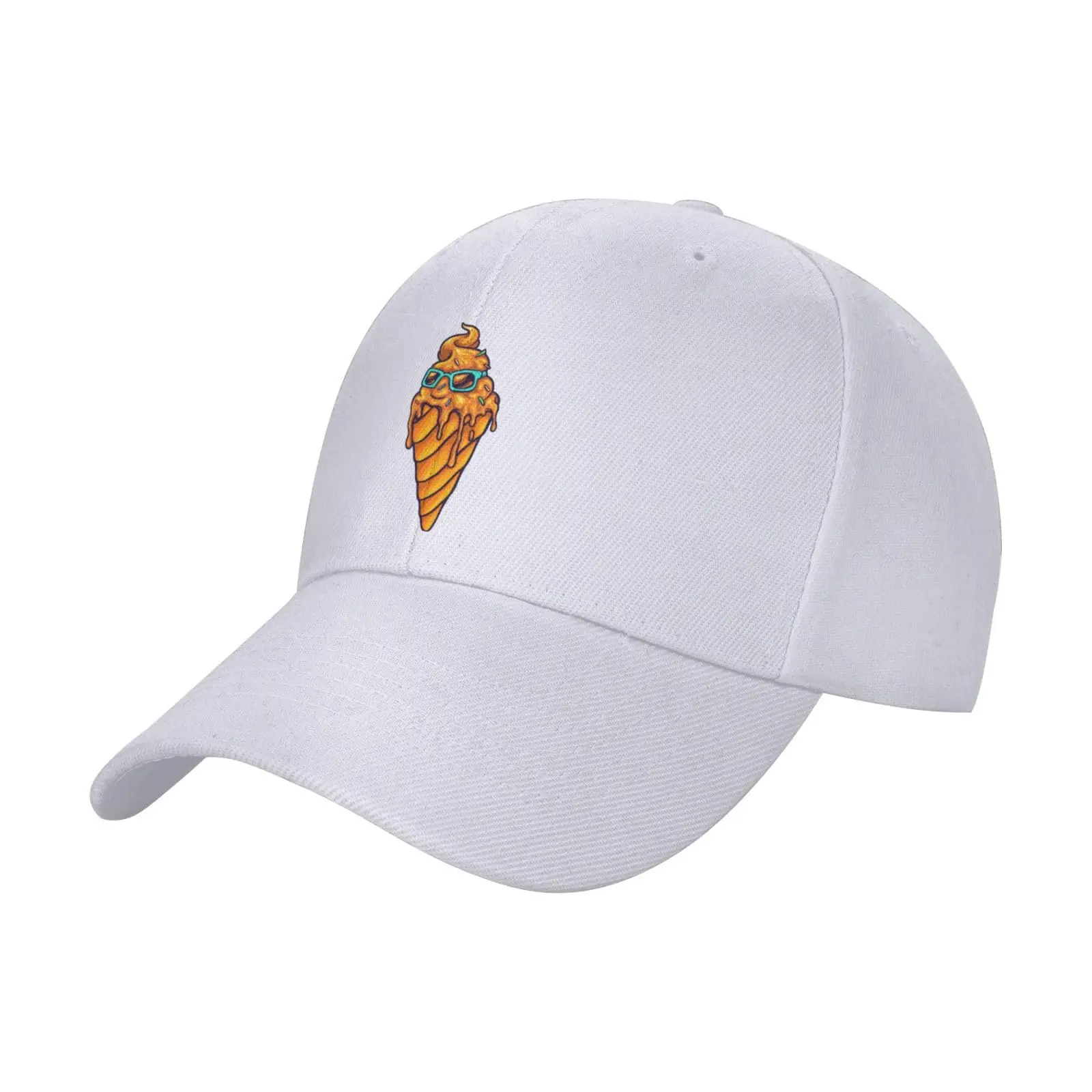 

Cool Ice Cream Baseball Cap Women Men Hat Fashion Truck Driver Baseball Caps Adjustable Dad Hats