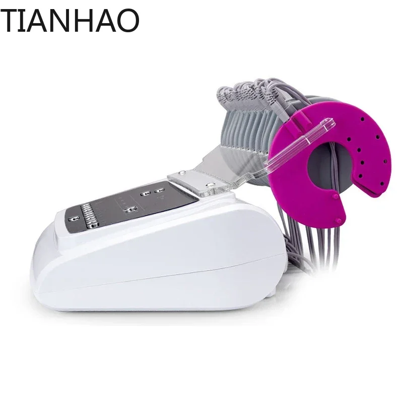 Breast Care Instrument Microcurrent Patch Massager Negative Pressure Scraping Cupping Breast  Machine