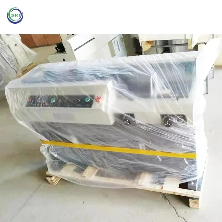 Automatic Hot Melt Adhesive Gluing Machine Glue Book Binding Machine Glue Binder