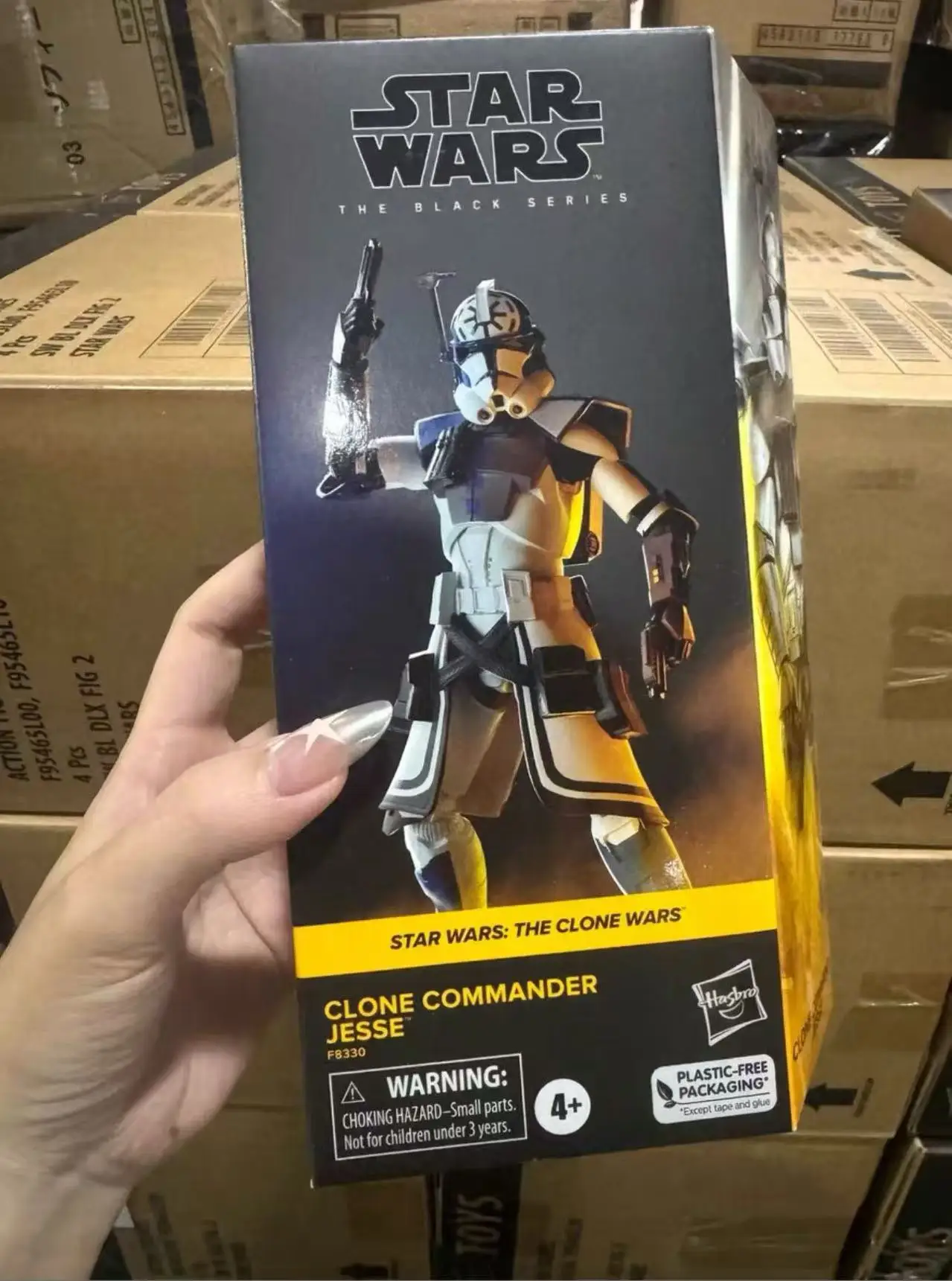 

Hasbro Star Wars Jesse Clone Commander Clone Wars 6-inch Movable Doll