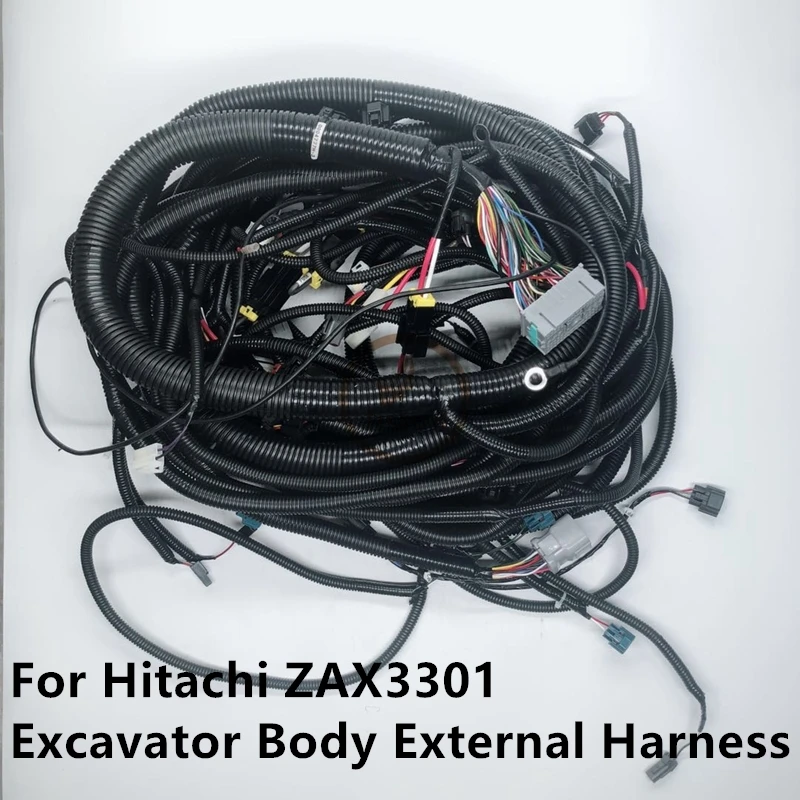 For Excavator wiring harness Suitable for Hitachi ZAX330-1 body exterior wiring harness, high-quality accessories, free shipping