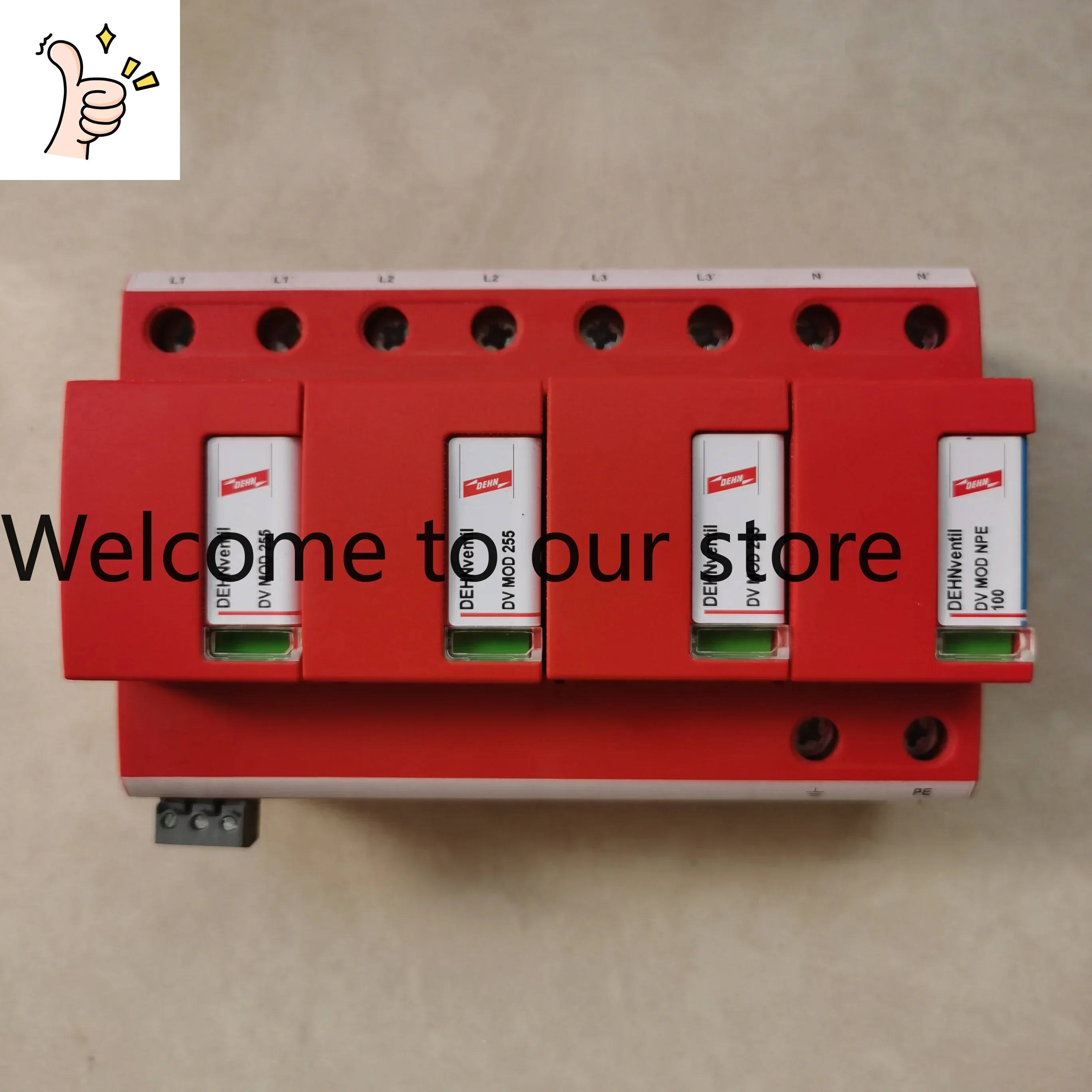 2026.4 DEHN German Shield DG M TT ACI 385 FM Surge Protector Level 2 952342 Original Special Price