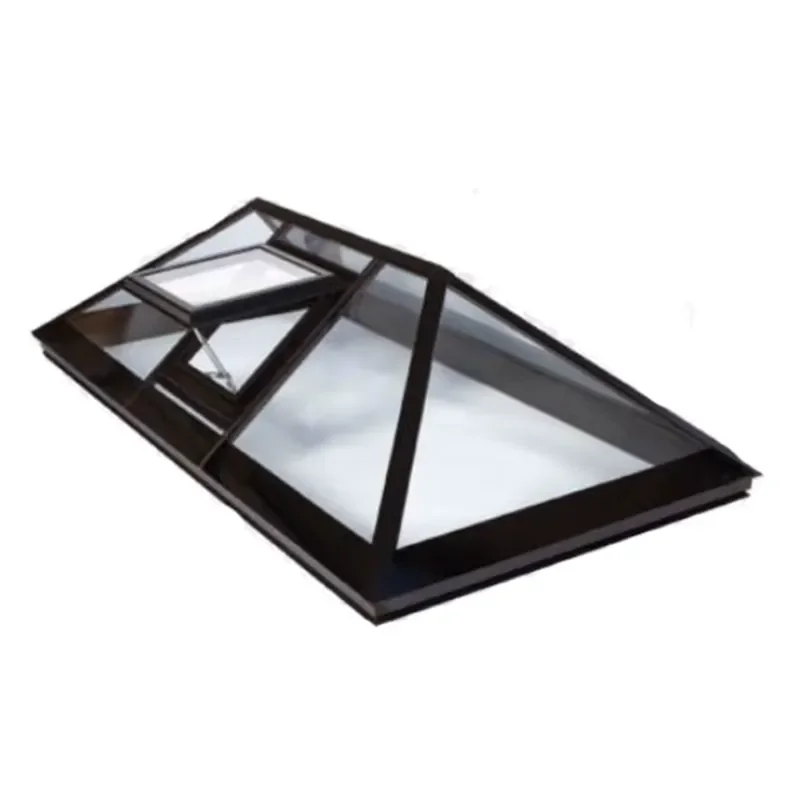 Most Popular Skylight Flat Glazing Window Wholesales for Glass Roof