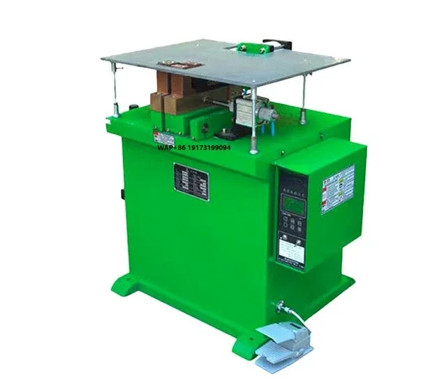 T Type UNT Automatic Pneumatic Butt Welding Machine Wire Butt Welder Steel Wire Welding Steel T Type Butt Welder