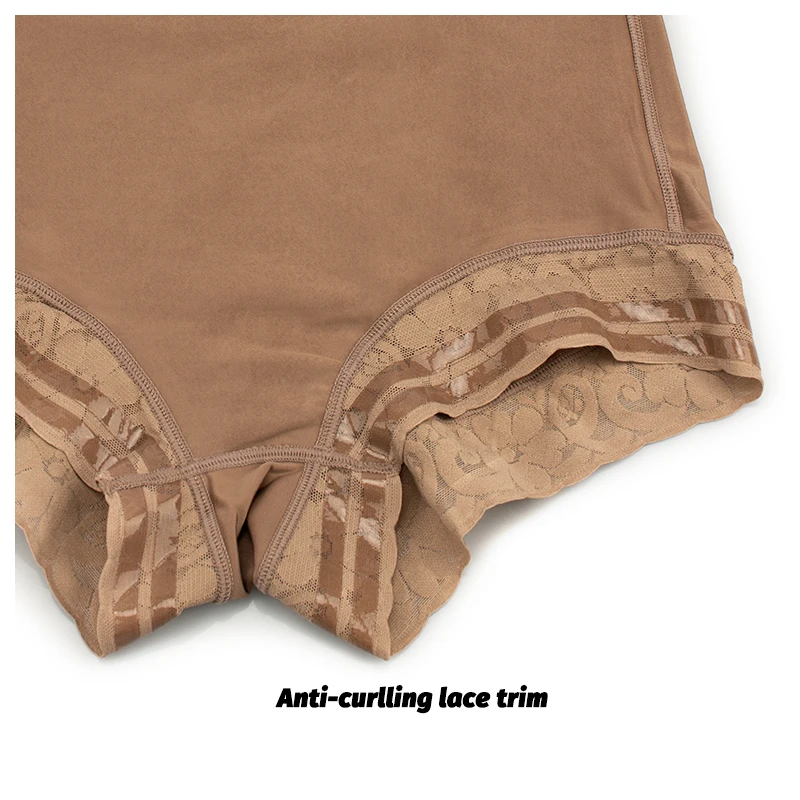 Alt: "Women's Seamless Butt Padded Shapewear Panties from Acuvick"
