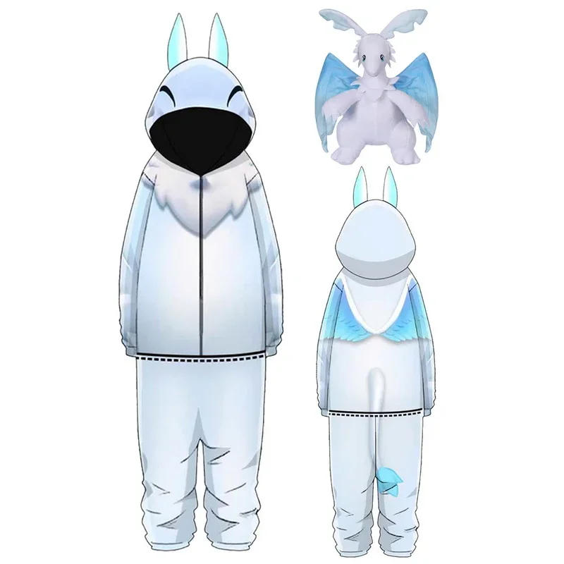 

FC6Quivern Cosplay Pajamas Game Pal Cosplay World Costume Disguise Nightwear Sleepwear Adult Fantasia Outfits Halloween@FC8！