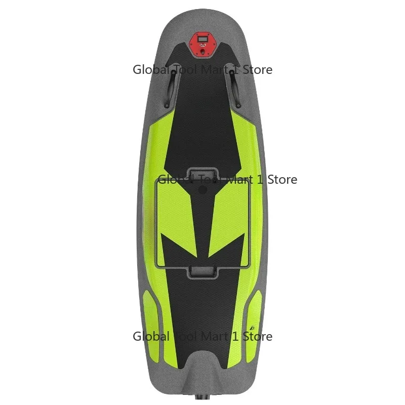 48V High-Speed Electric Surfboard Lightweight Paddle Jet Water Ski Board for Children Watching Ash in Ocean Waters